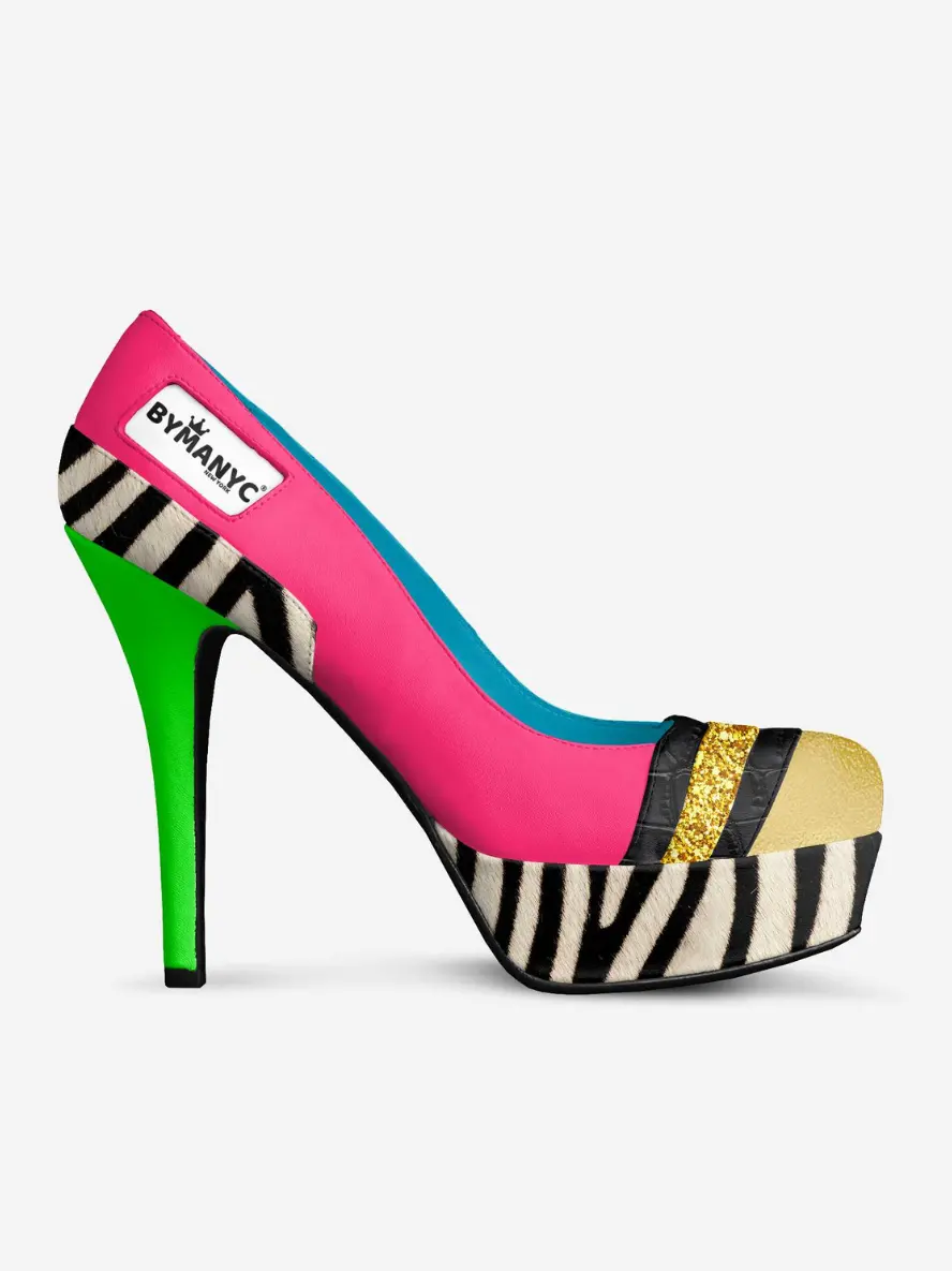 BYMANYC ® New York Luxury Women's Footwear - GRAMERCY | Sustainable High Heels by BYMANYC ® New York