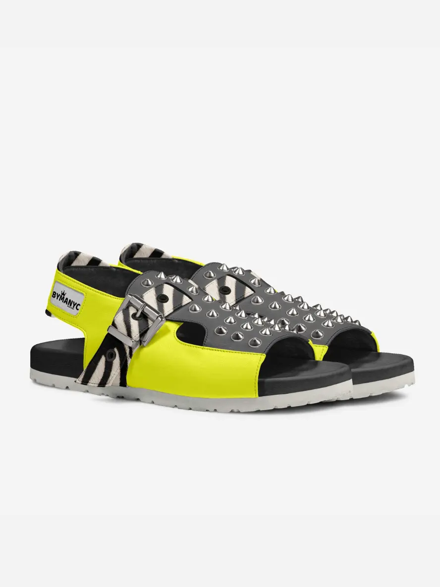 BYMANYC ® New York Madison Avenue Run – Eco Urban Sandals by BYMANYC ® New York