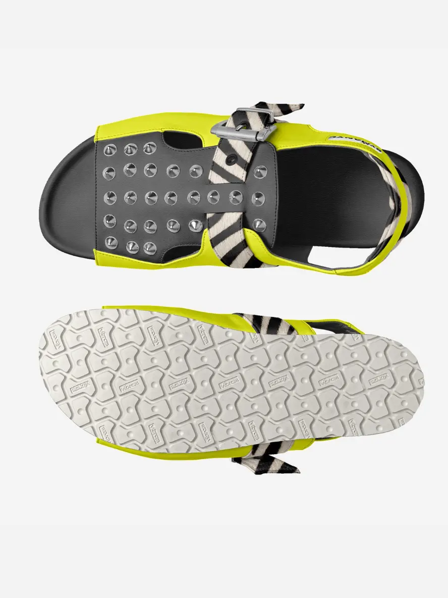BYMANYC ® New York Madison Avenue Run – Eco Urban Sandals by BYMANYC ® New York