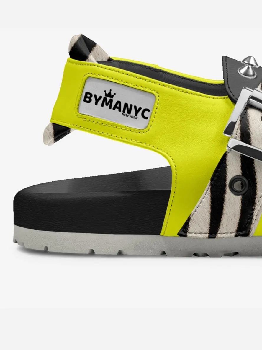 BYMANYC ® New York Madison Avenue Run – Eco Urban Sandals by BYMANYC ® New York