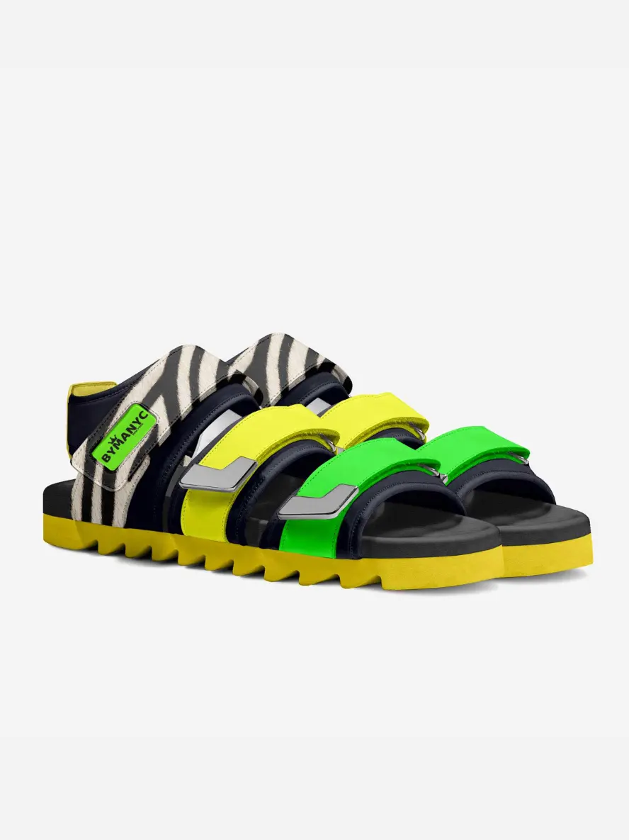 BYMANYC ® New York Manhattan Sole – Eco Vegan Sandals by BYMANYC ® New York