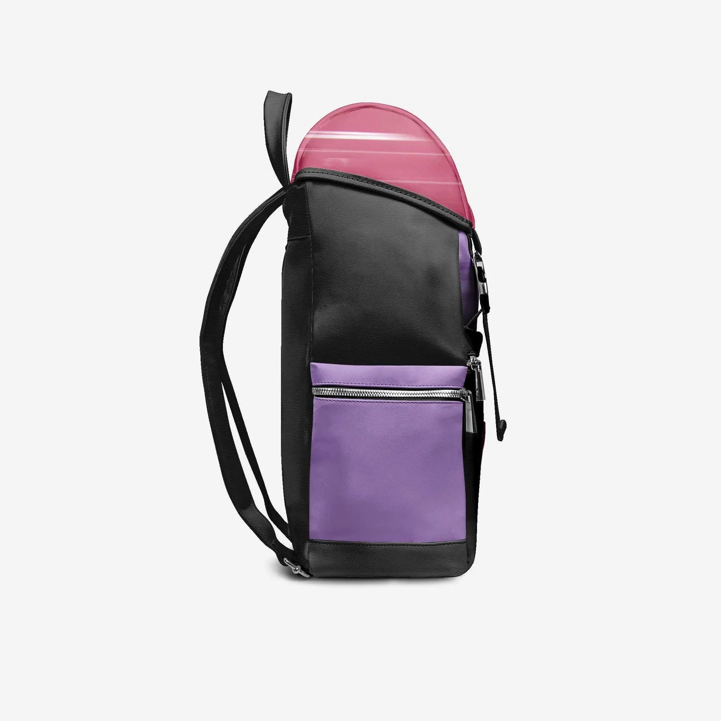 BYMANYC ® New York – NYC COUTURE Backpack in Berry & Violet Storm by BYMANYC ® New York