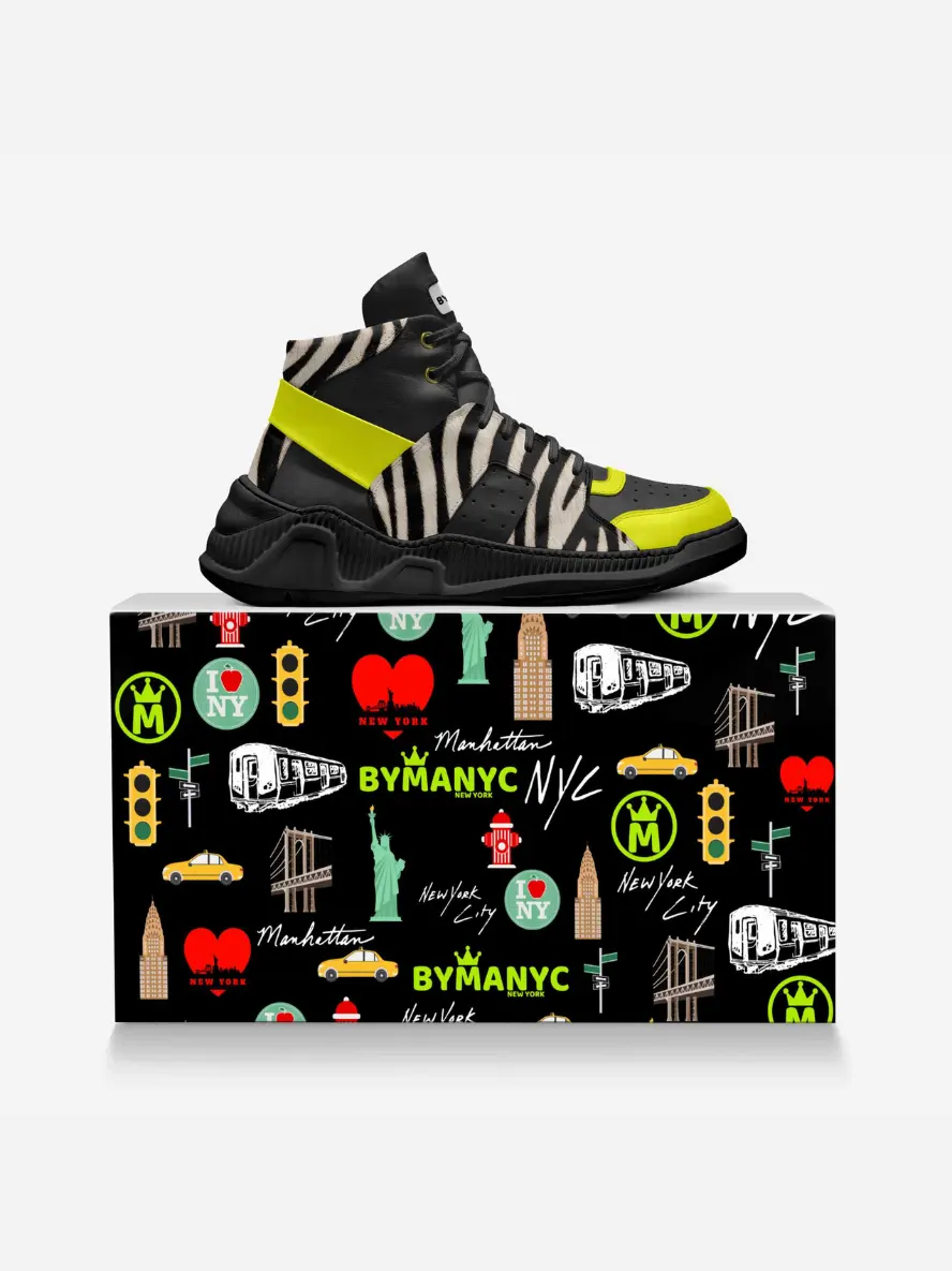 BYMANYC ® New York Park Avenue Chic – Vegan Luxury Sneakers by BYMANYC ® New York