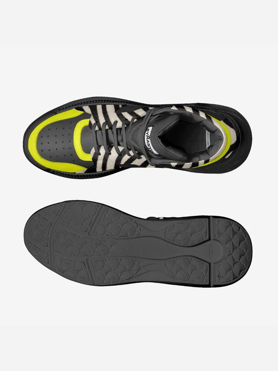 BYMANYC ® New York Park Avenue Chic – Vegan Luxury Sneakers by BYMANYC ® New York