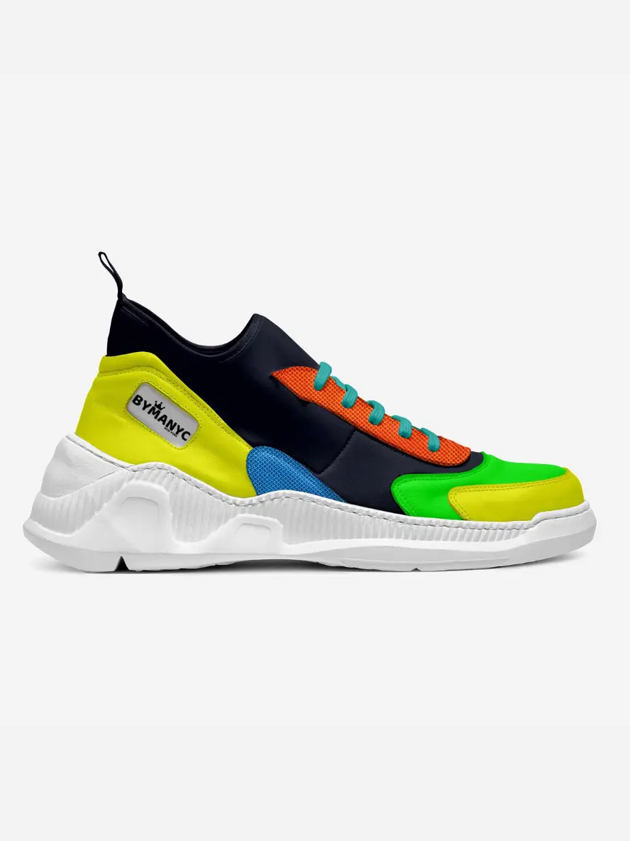 BYMANYC ® New York West Side Groove – Eco-Luxury Sneakers by BYMANYC ® New York
