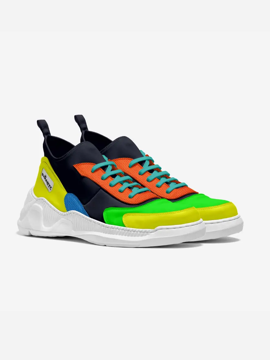 BYMANYC ® New York West Side Groove – Eco-Luxury Sneakers by BYMANYC ® New York