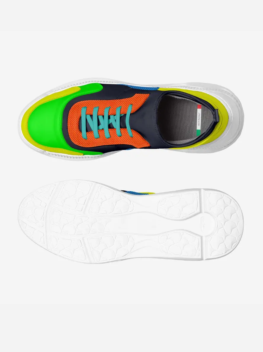 BYMANYC ® New York West Side Groove – Eco-Luxury Sneakers by BYMANYC ® New York