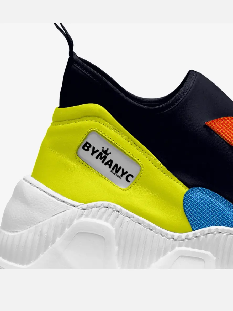 BYMANYC ® New York West Side Groove – Eco-Luxury Sneakers by BYMANYC ® New York