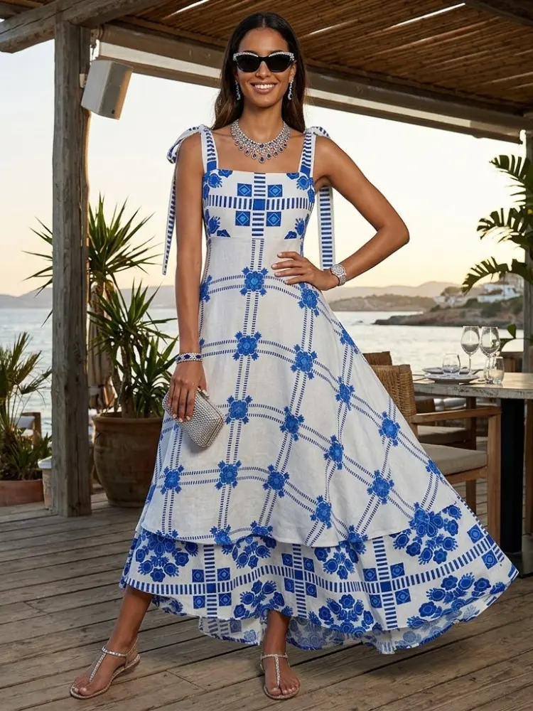 WOMEN'S DRESS CALA LLONGA New Collection BYMANYC ® New York by BYMANYC ® New York