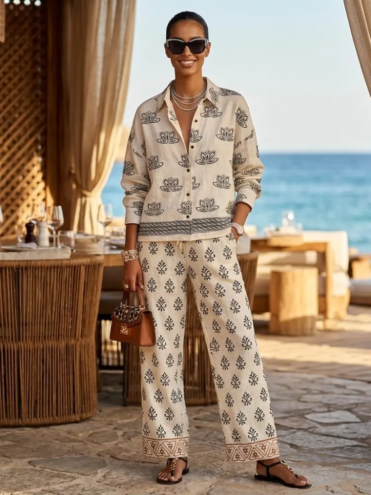 WOMEN'S SET CALA DE SANT MIQUEL New Collection BYMANYC ® New York by BYMANYC ® New York