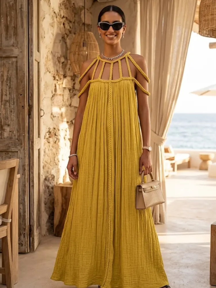 WOMEN'S DRESS CALA BASSA New Collection BYMANYC ® New York by BYMANYC ® New York