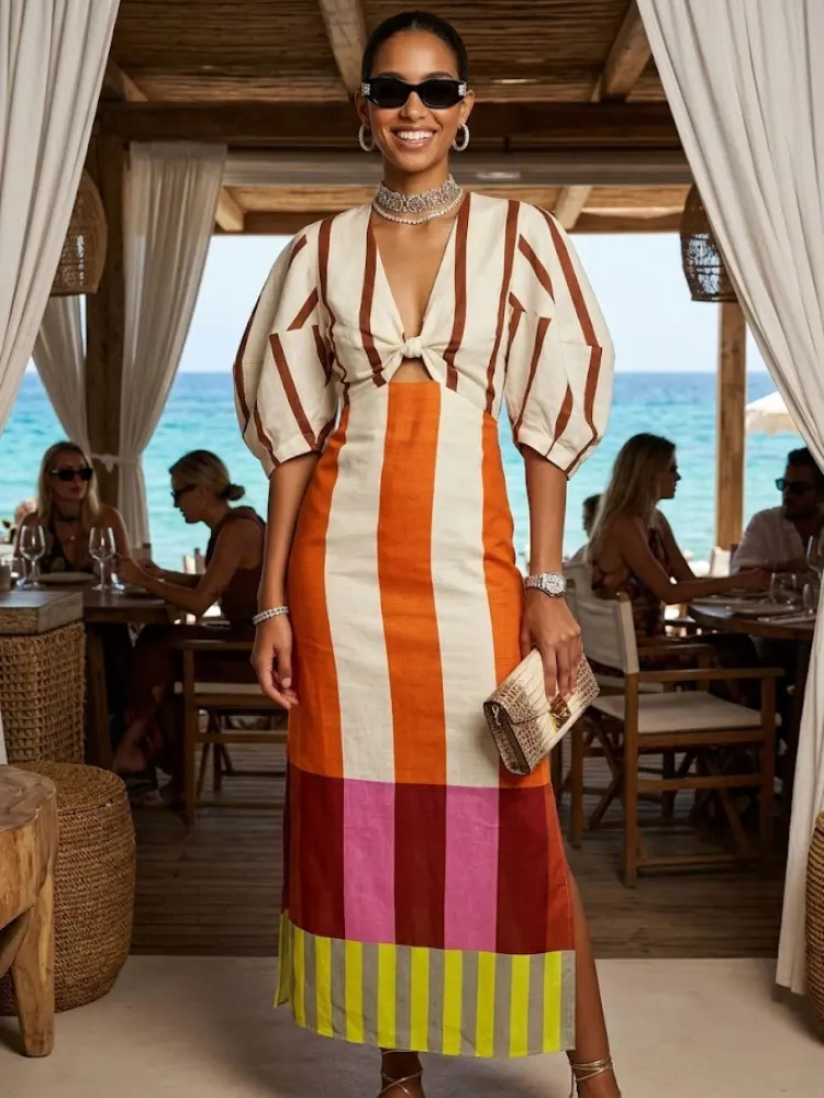WOMEN'S DRESS CALA VADELLA New Collection BYMANYC ® New York by BYMANYC ® New York