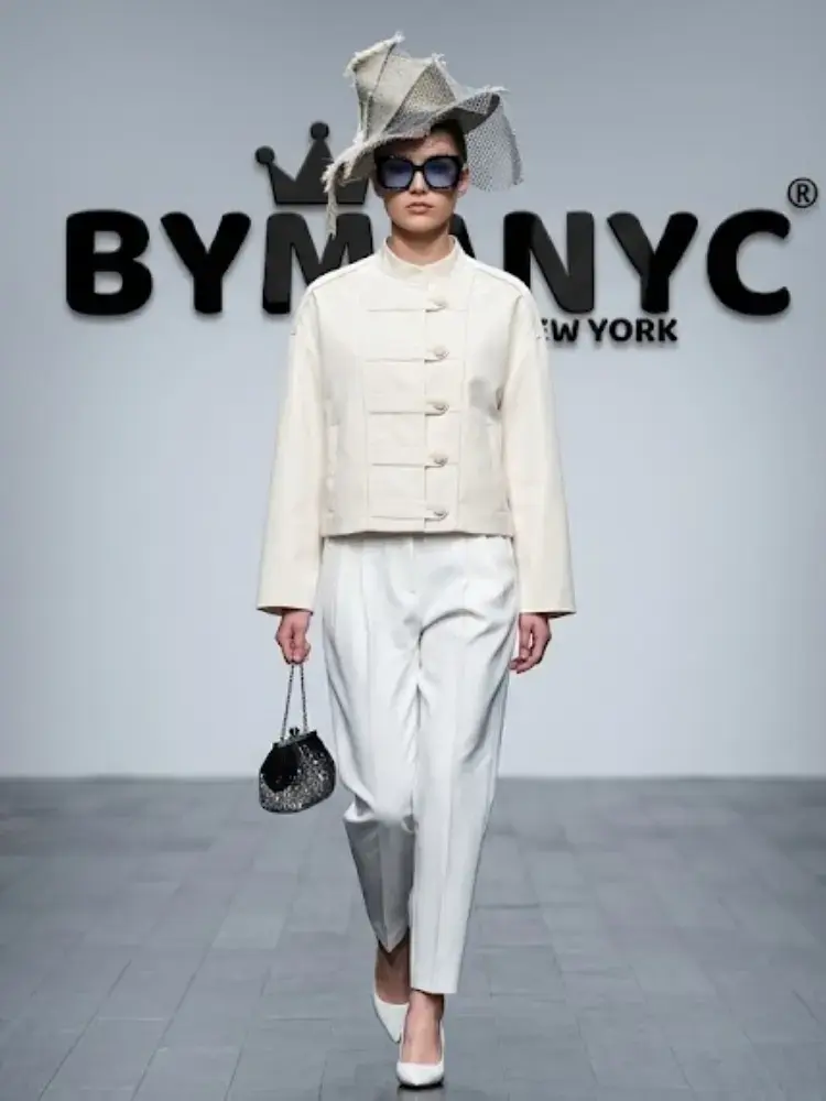 Women's Jacket - Modern Essential The Greenwich East BYMANYC ® New York by BYMANYC ® New York