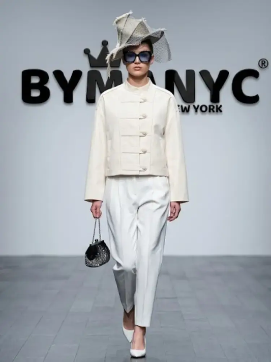 Women's Jacket - Modern Essential The Greenwich East BYMANYC ® New York by BYMANYC ® New York