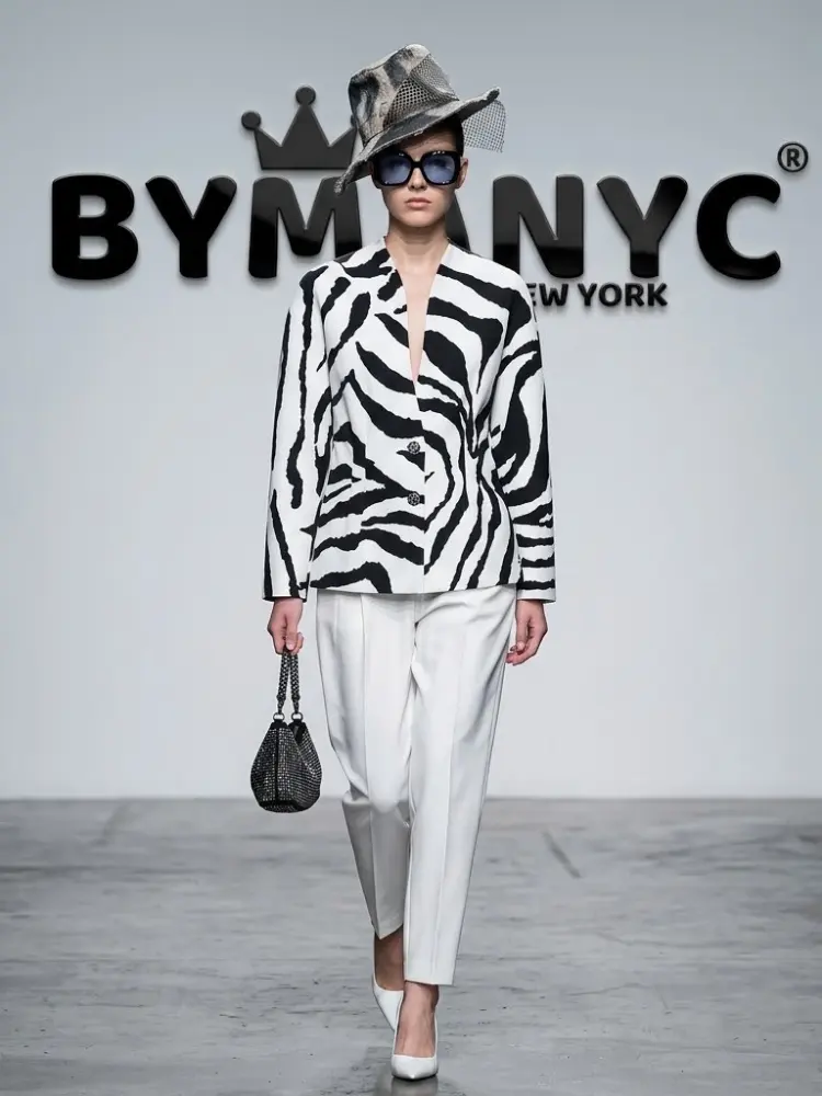 Women's Jacket - Modern Chic The Tribeca North BYMANYC ® New York by BYMANYC ® New York
