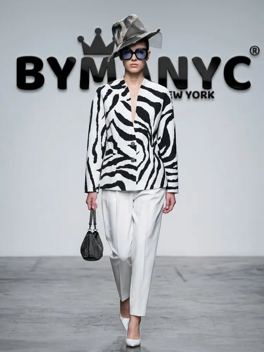 Women's Jacket - Modern Chic The Tribeca North BYMANYC ® New York by BYMANYC ® New York