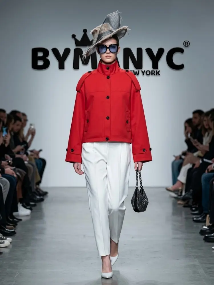 BYMANYC New York Women's Jacket Versatile Urban Style Modern Appeal by BYMANYC ® New York