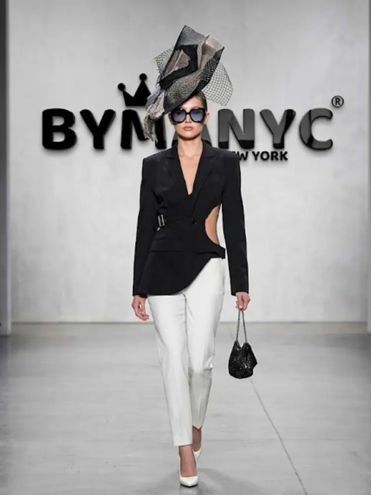 Bymanyic New York Womens Jacket Trendy Versatile Urban Style Essential by BYMANYC ® New York