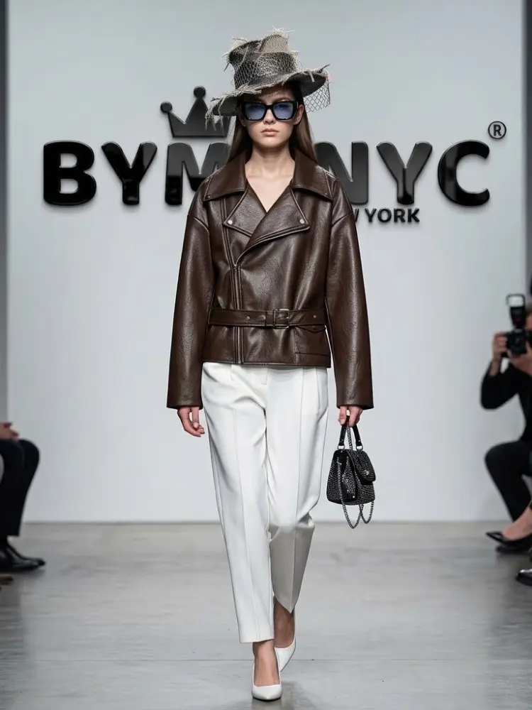 Women's Jacket - Modern Essential The Greenwich East BYMANYC ® New York by BYMANYC ® New York