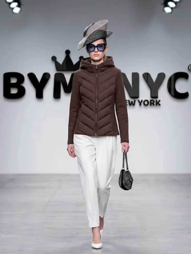 BymanyC New York Women Modern Urban Jacket For Chic Everyday Look by BYMANYC ® New York
