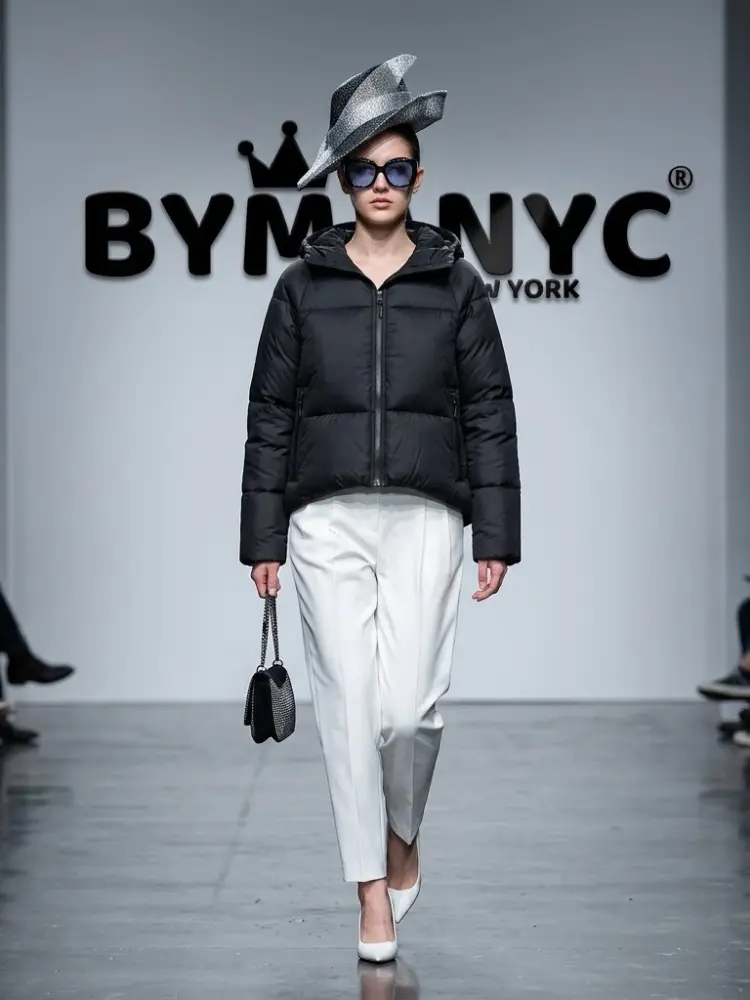 Women's Jacket - Modern Chic The Tribeca North BYMANYC ® New York - New Collection by BYMANYC ® New York