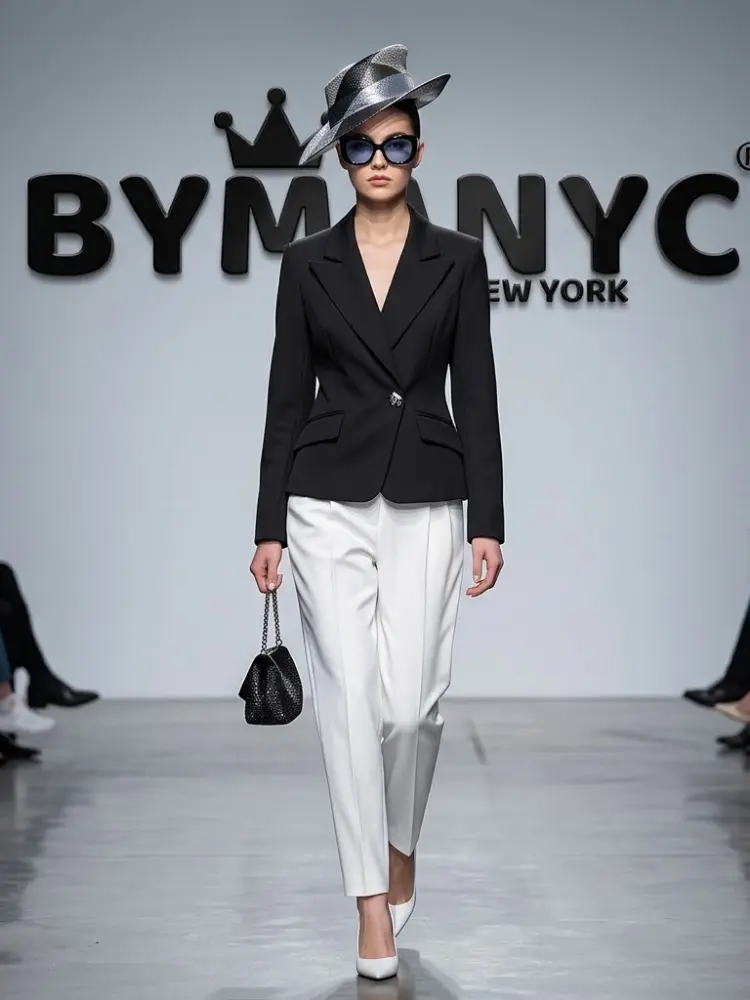 BymanyC Stylish Womens Jacket For Modern Urban Daily Elegance by BYMANYC ® New York