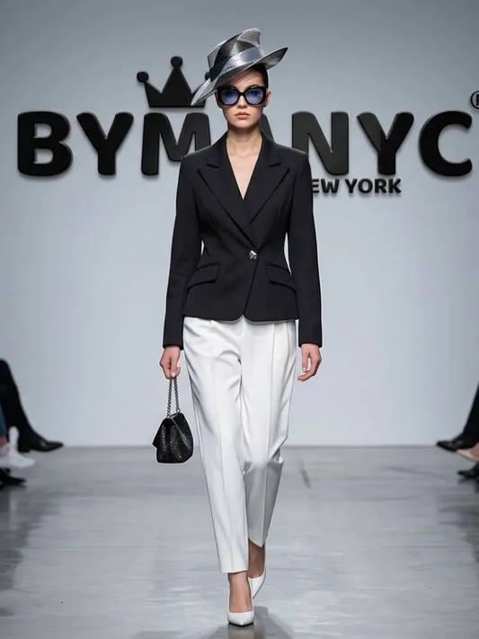 BymanyC Stylish Womens Jacket For Modern Urban Daily Elegance by BYMANYC ® New York