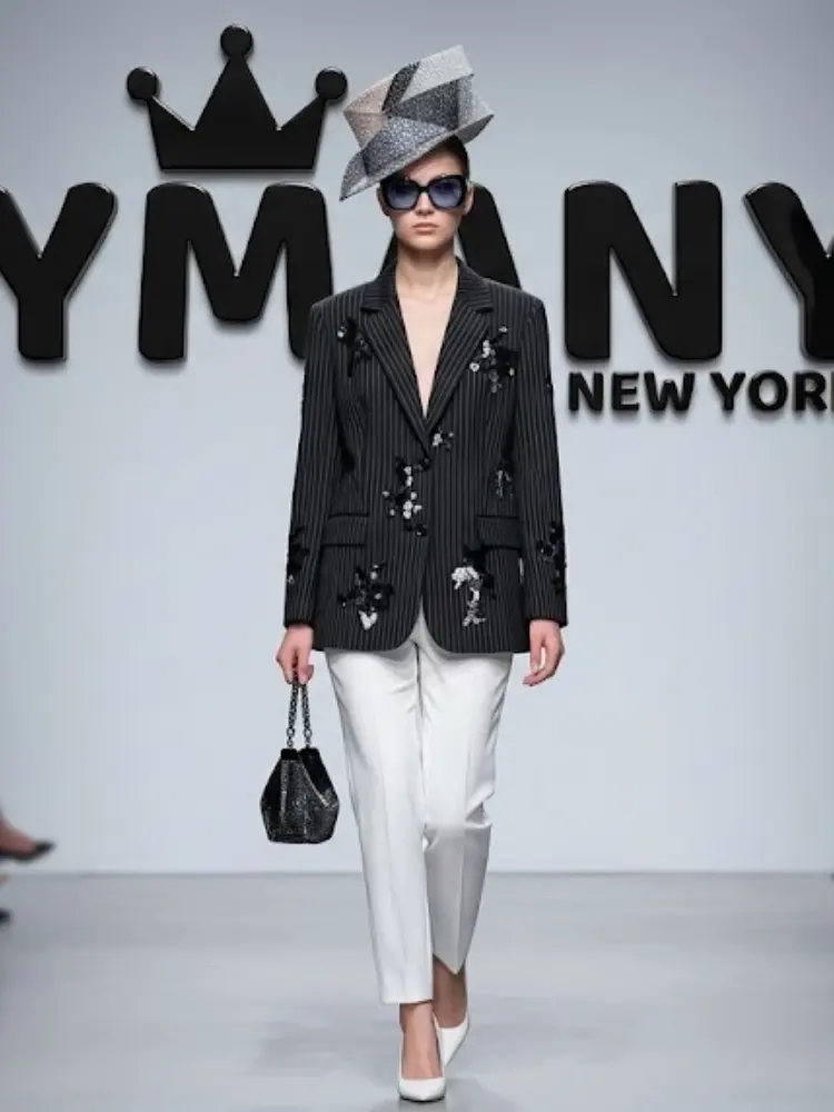 Women's Jacket - Elegant Signature The Madison Park BYMANYC ® New York - New Collection by BYMANYC ® New York