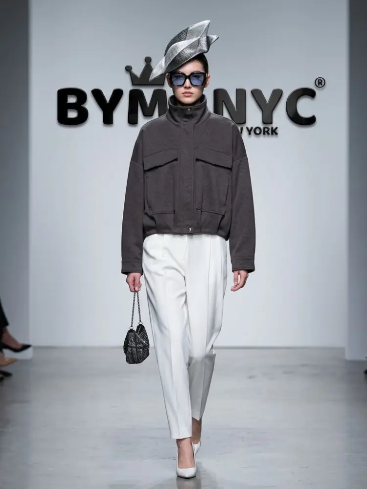 Women's Jacket - Modern Essential The Greenwich East BYMANYC ® New York - New Collection by BYMANYC ® New York