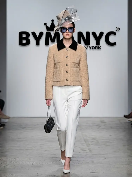 Women's Jacket - Trendy Elegant The SoHo House BYMANYC ® New York - New Collection by BYMANYC ® New York