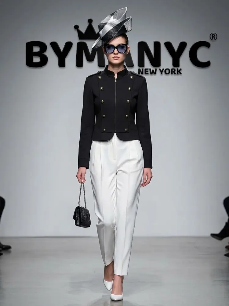 Women's Jacket New Collection - Trendy Edge The East Village BYMANYC ® New York by BYMANYC ® New York