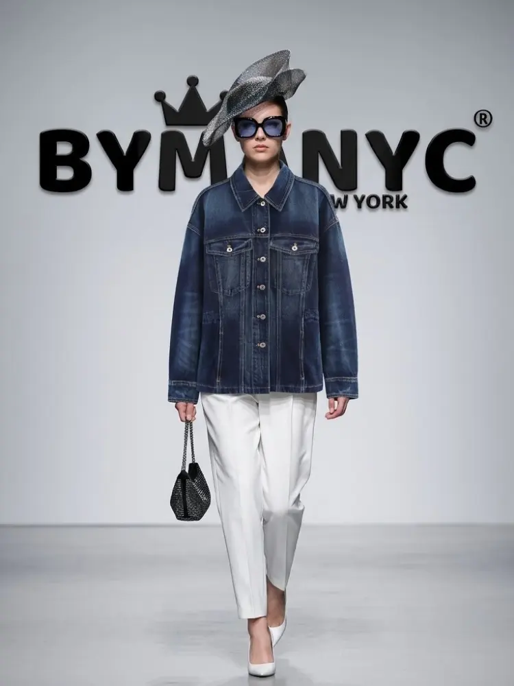 Women's Jacket New Collection - Elegant Signature The Madison Park BYMANYC ® New York by BYMANYC ® New York