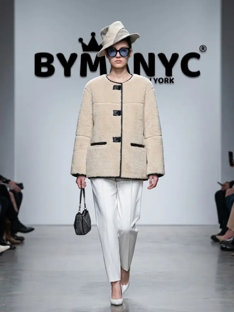 BYMANYC New York Women's Jacket Effortless Urban Everyday Style by BYMANYC ® New York