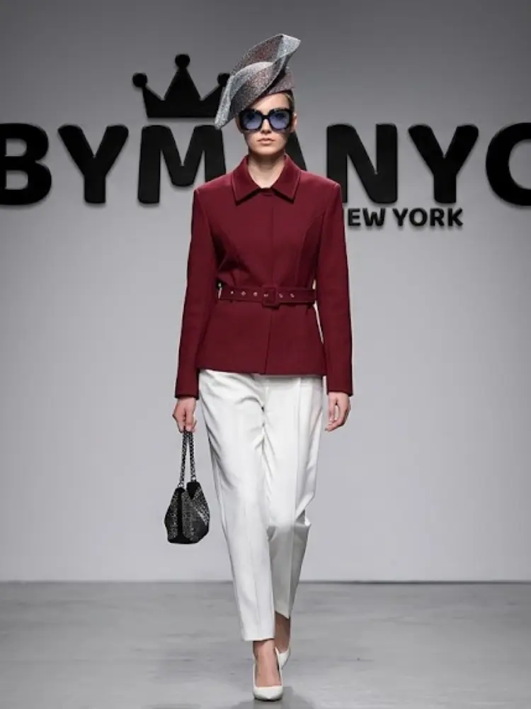 BymanyC New York Womens Jacket Essential Versatile Urban Style by BYMANYC ® New York