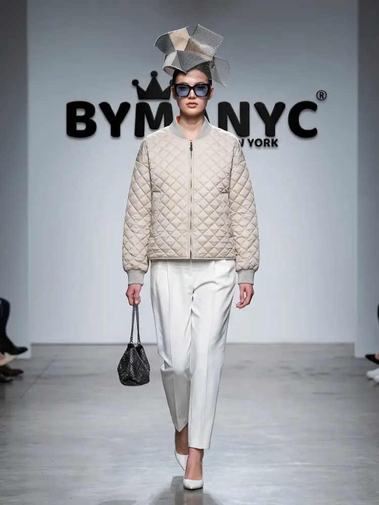 Women's Outerwear - Modern Classic The Park Slope BYMANYC ® New York by BYMANYC ® New York