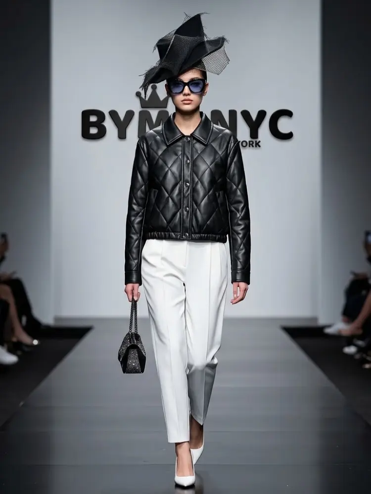 Women's Jacket - Fashion Statement The Washington Market BYMANYC ® New York by BYMANYC ® New York