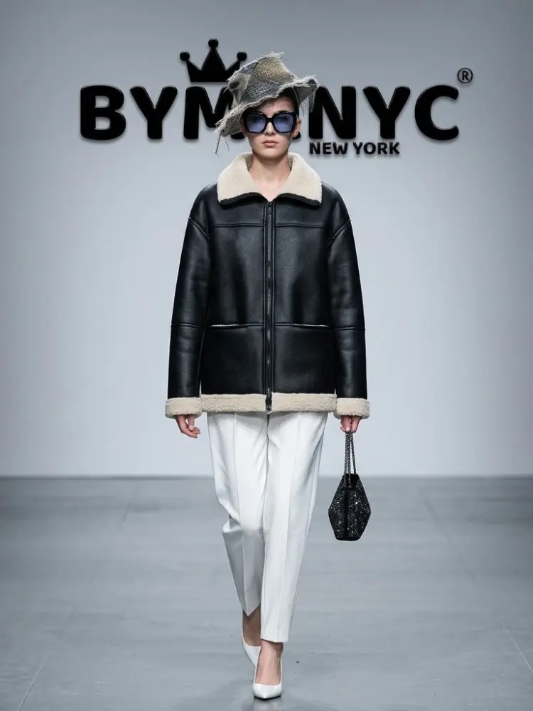 Women's Outerwear - Trendy Sophisticated The Riverside BYMANYC ® New York by BYMANYC ® New York