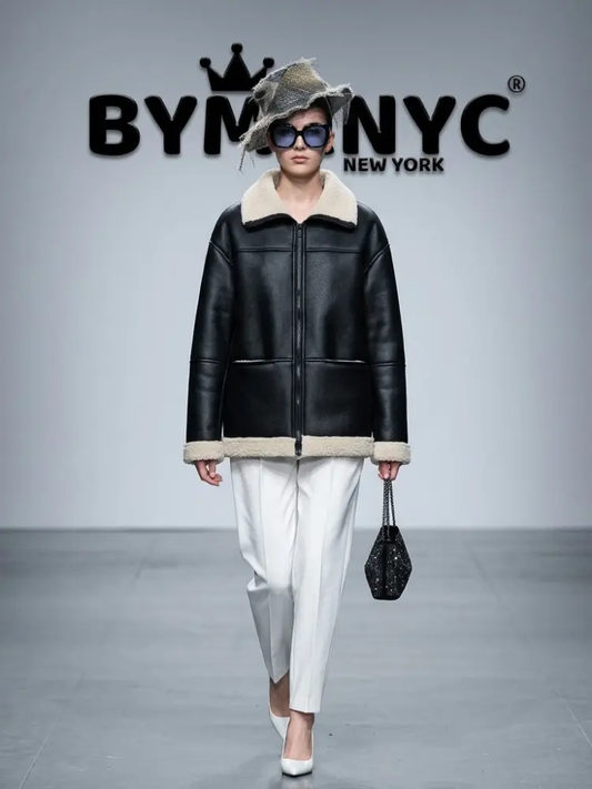 Women's Outerwear - Trendy Sophisticated The Riverside BYMANYC ® New York by BYMANYC ® New York