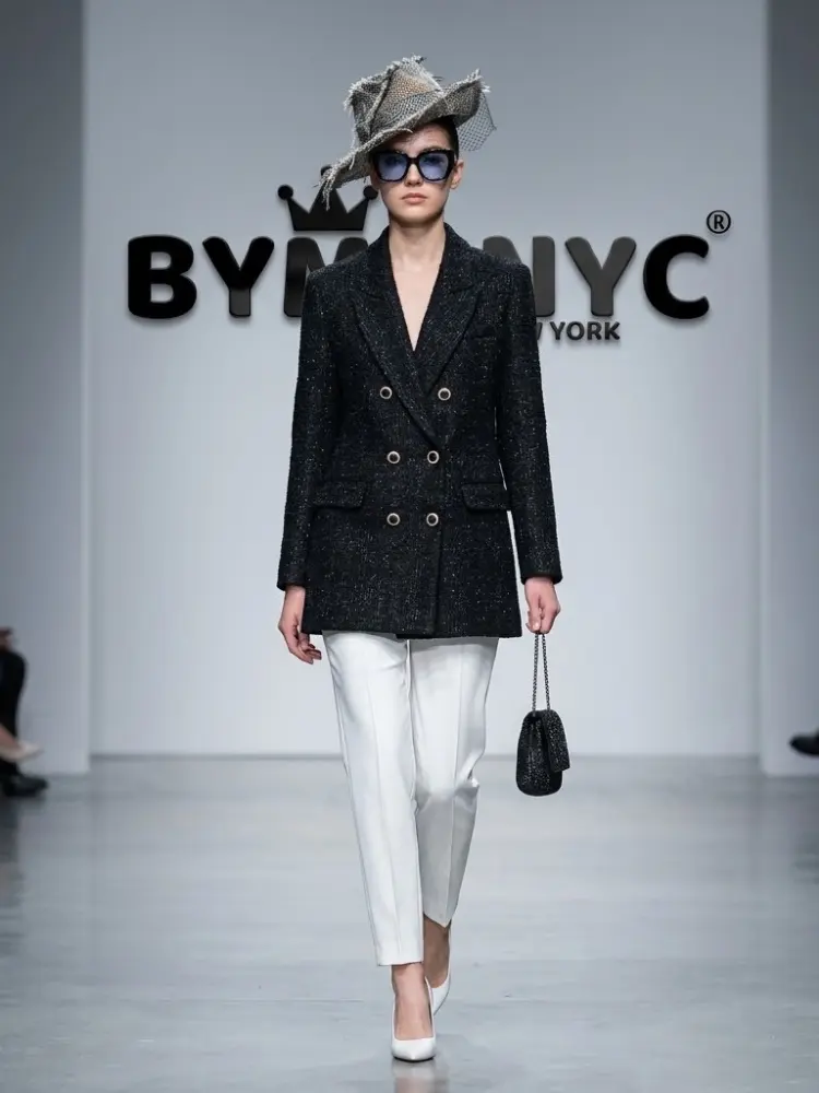 Women's Jacket - Modern Essential The Morningside BYMANYC ® New York by BYMANYC ® New York