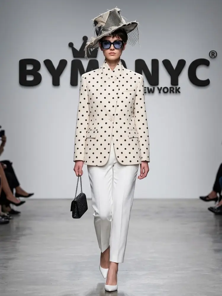 Women's Coat - Trendy Sophisticated The Upper East BYMANYC ® New York by BYMANYC ® New York