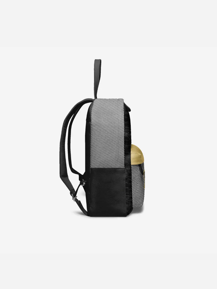Backpack METROPOLITAN ALLURE VEGAN BYMANYC ® New York Eco-Chic Style by BYMANYC ® New York