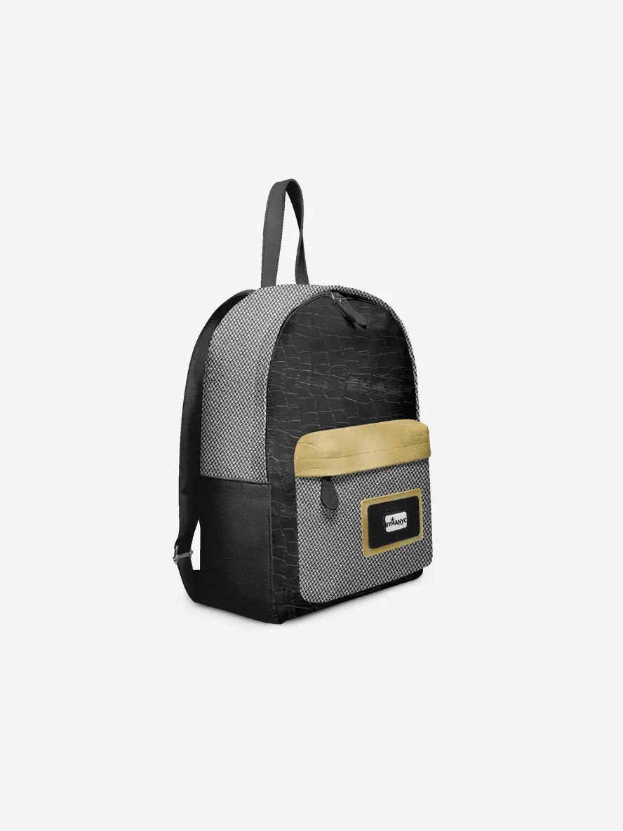 Backpack METROPOLITAN ALLURE VEGAN BYMANYC ® New York Eco-Chic Style by BYMANYC ® New York