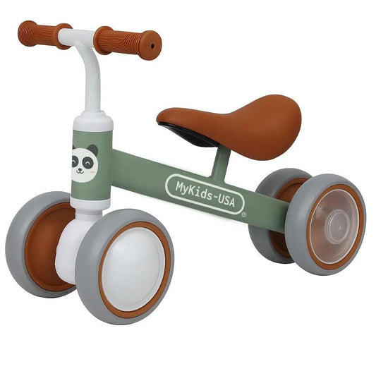 Metal Balance Bike for Toddlers with Light-Up Wheel (12–36 Months) – Strong & Stable First Ride by Tux-USA