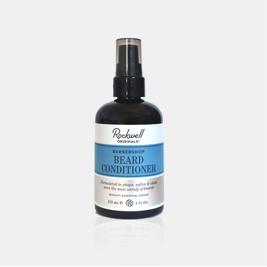 Rockwell Razors Beard Conditioner Barbershop Scent (4 floz / 120ml) by Rockwell