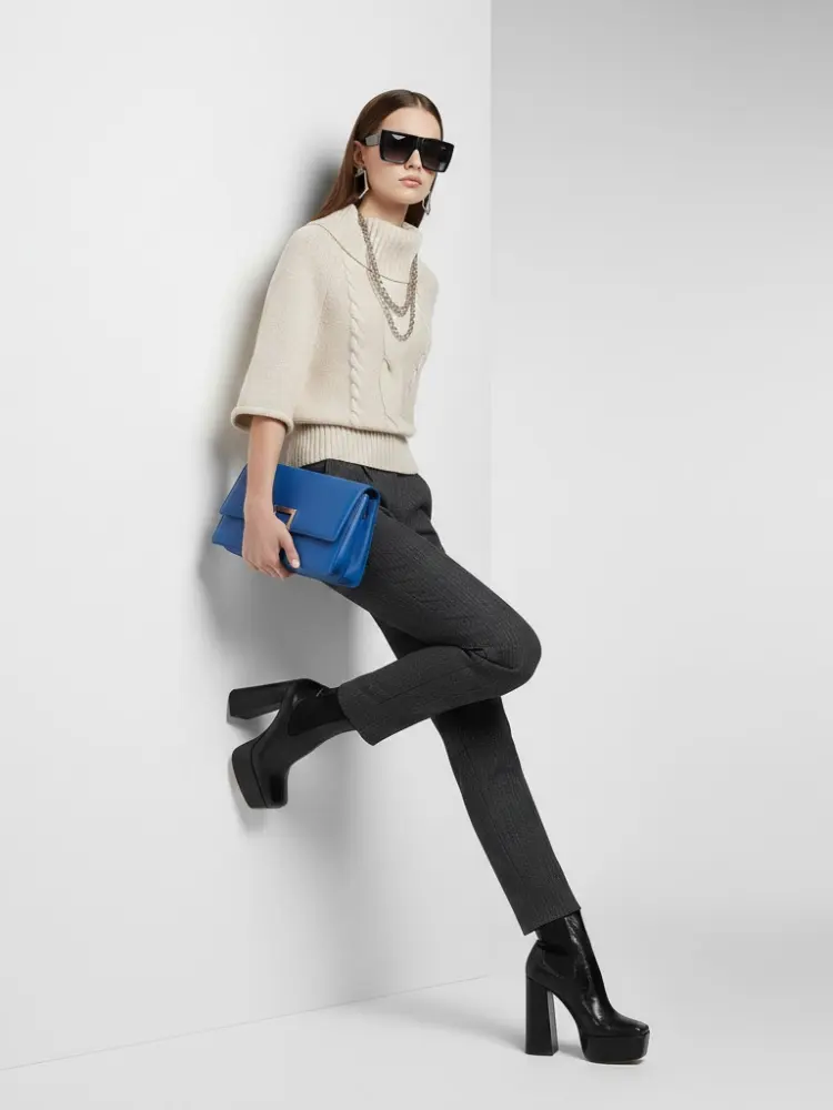 Beige Cable Knit Sweater HARLEM: New Colección COUTURE in NOLITA - BYMANYC ® New York by BYMANYC ® New York