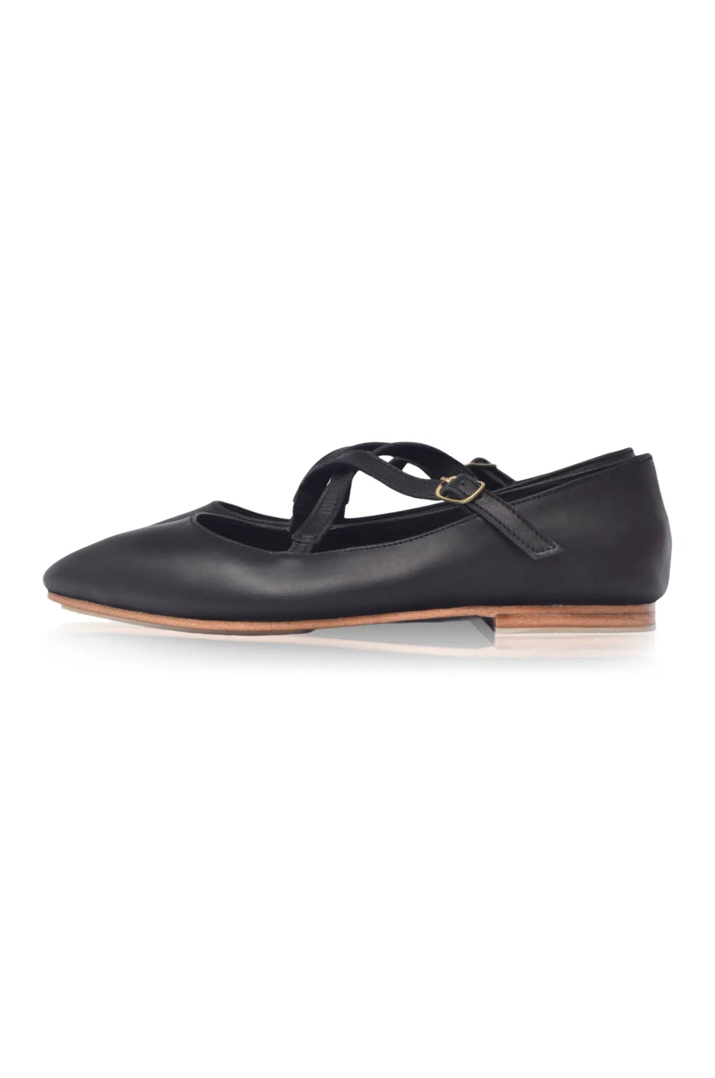 Bella Vita Criss-Cross Pointed Flats (Sz. 9 & 10.5) by ELF