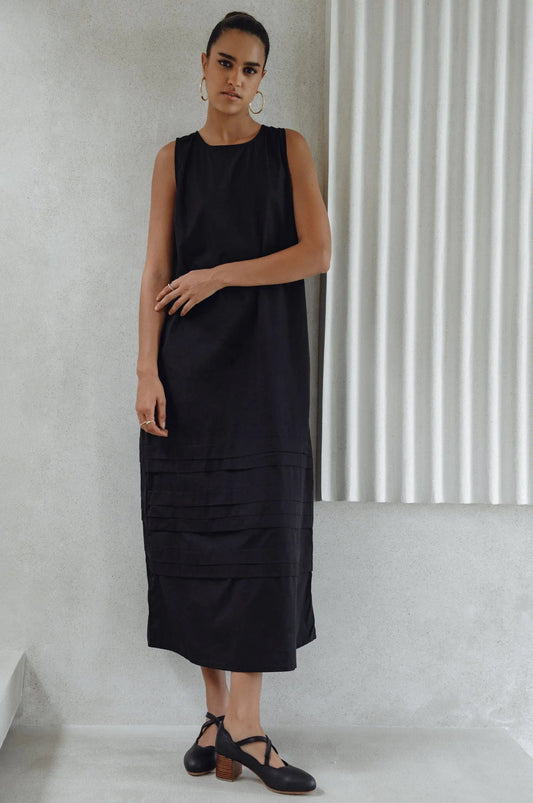 Beloved Cara Slip on Cotton Maxi Dress (Sale) by ELF