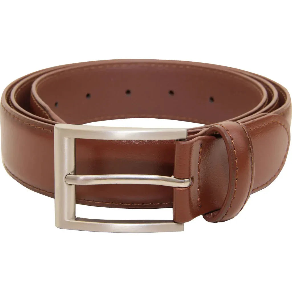 Vangelo Men Classic Dress Belt by Tux-USA