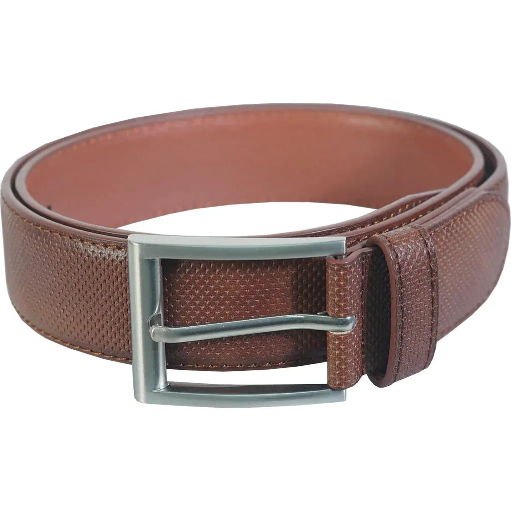 Vangelo Men Classic Dress Belt by Tux-USA