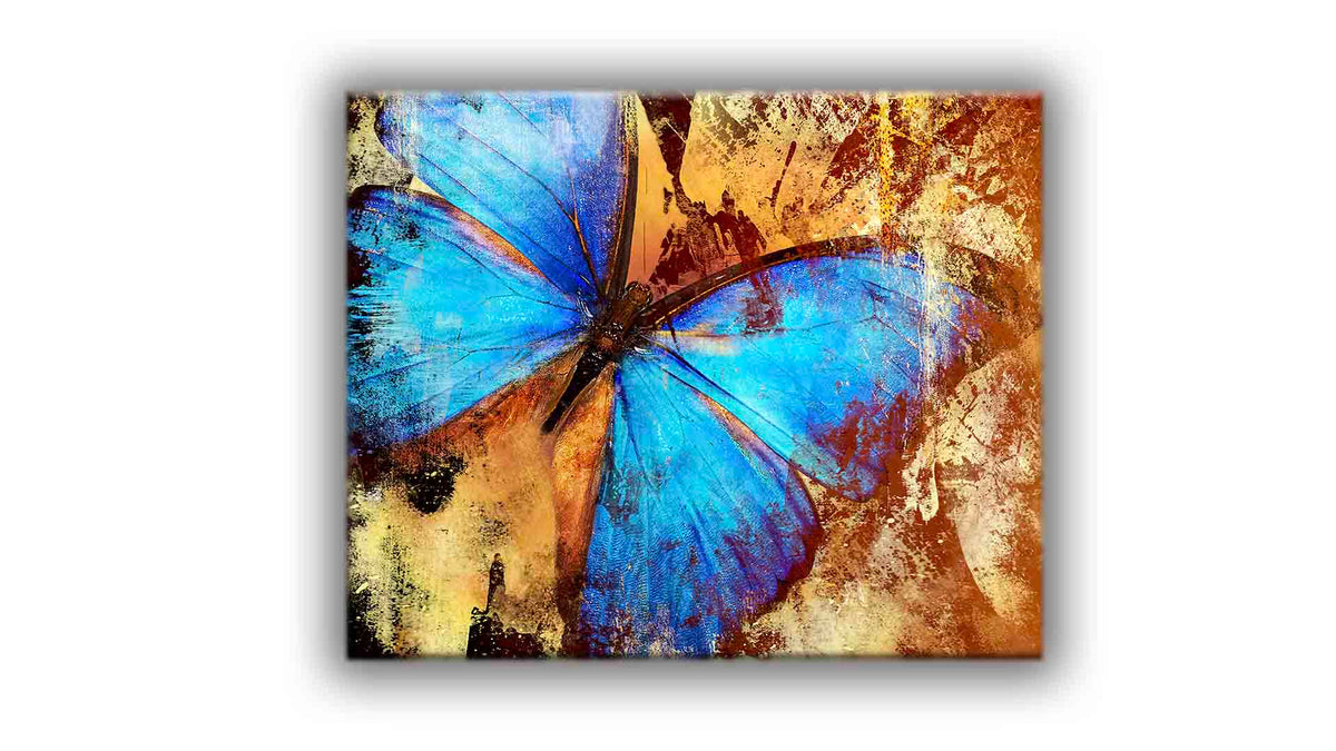Canvas print-Butterfly-Wall art by Gtaart.ca